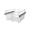 Rev-A-Shelf Rev-A-Shelf 18 W Closet Basket for Custom Closet Systems CB-182011CR-1 - alternate 1